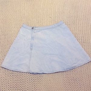 Bullhead Denim Skirt